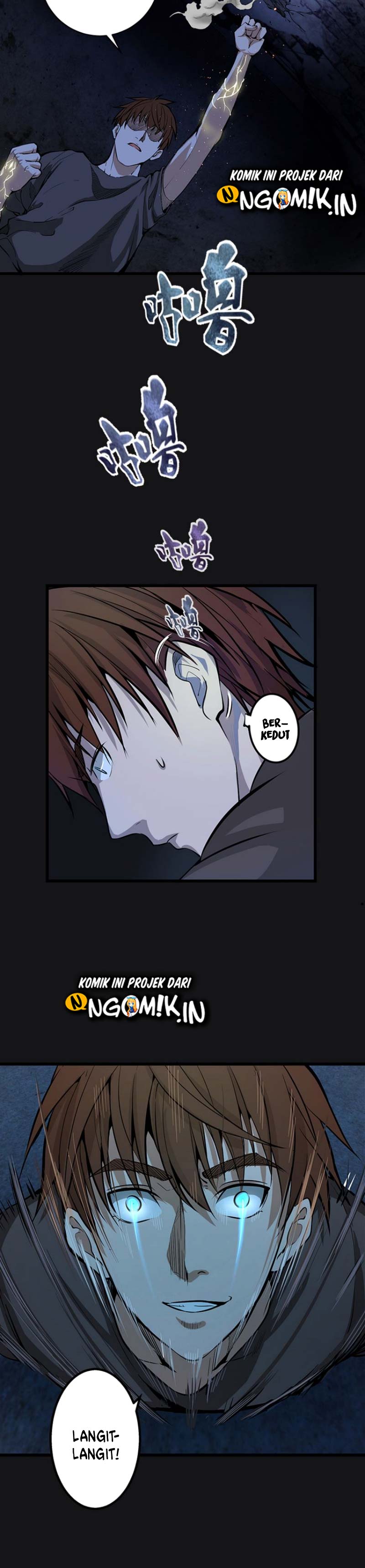 Ghost Emperor Chapter 03 Gambar 7